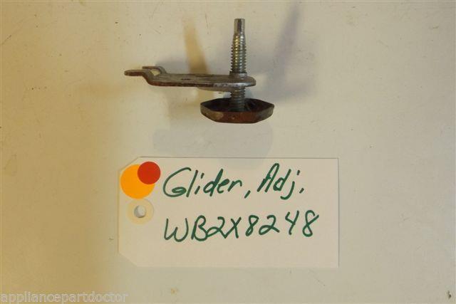 GE STOVE WB2X8248 Glider Adj    used