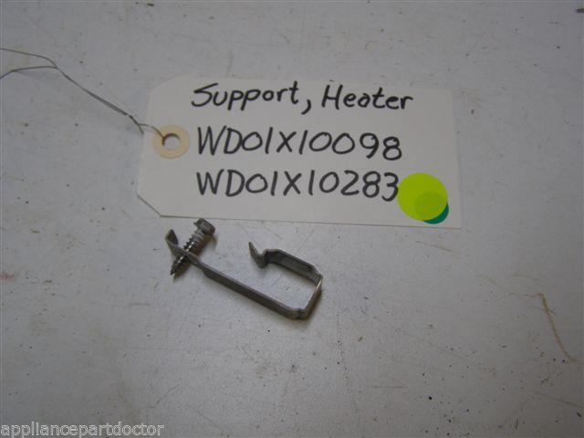GE DISHWASHER WD01X10098 WD01X10283 HEATER SUPPORT USED PART ASSEMBLY