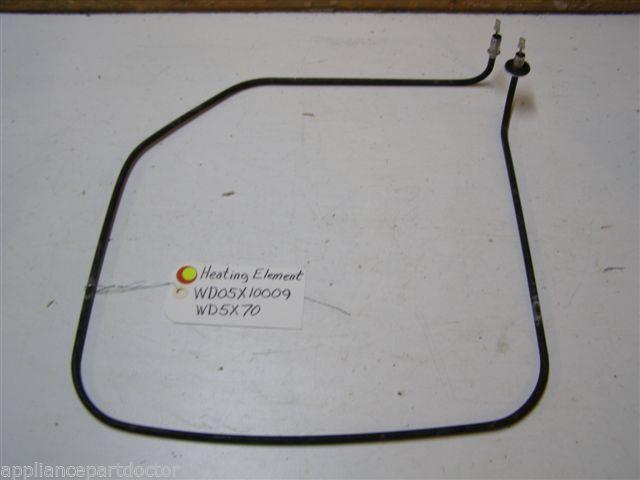 GE DISHWASHER WD05X10009 WD5X70 HEATING ELEMENT USED PART ASSEMBLY