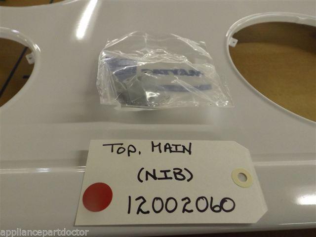 Maytag Stove 12002060 Top, Main NEW IN BOX