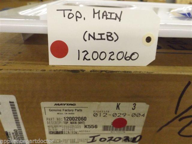 Maytag Stove 12002060 Top, Main NEW IN BOX