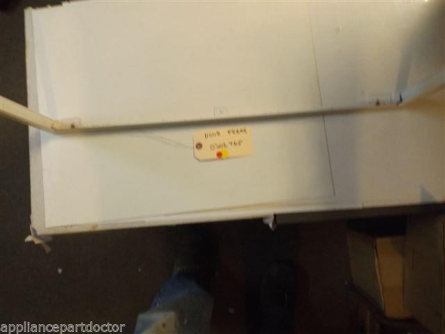 CALORIC STOVE 0302465 Frame, Oven Door    USED