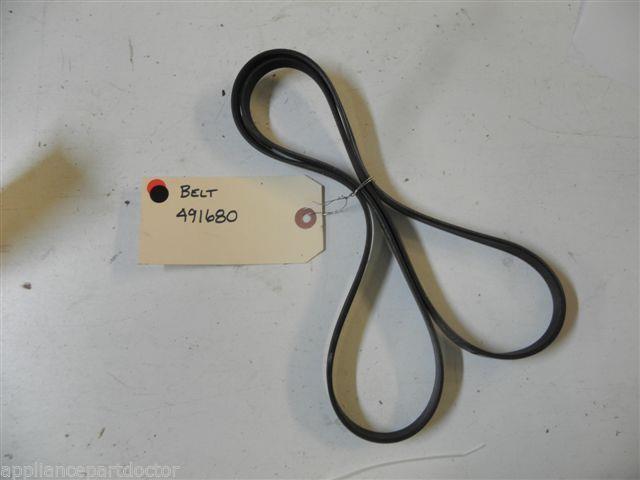 BOSCH WASHER 491680 BELT USED PART ASSEMBLY FREE SHIPPING