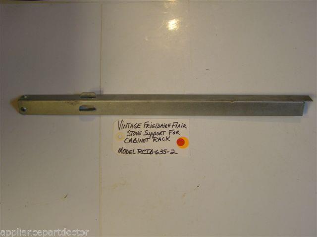 Model RCIB-635-2 Vintage Frigidaire Flair Stove Support For Cabinet Rack USED