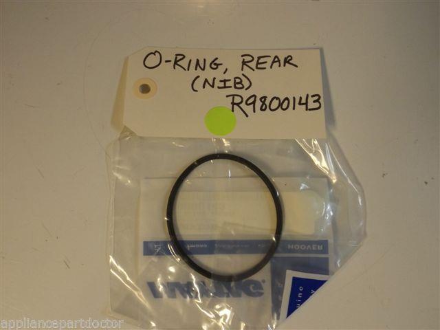 Maytag Amana Dishwasher  R9800143  O-ring, Rear  NEW IN BOX