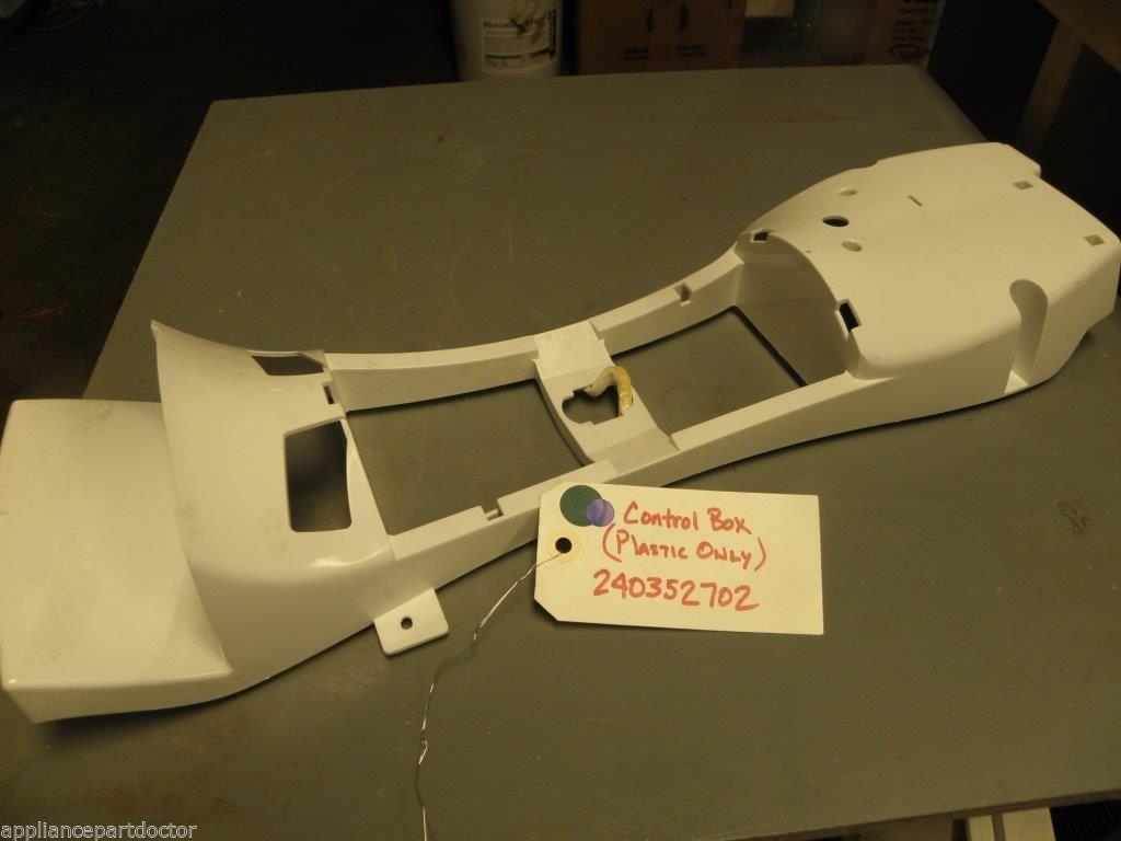 Frigidaire REFRIGERATOR 240352702 Control Box (plastic only) used