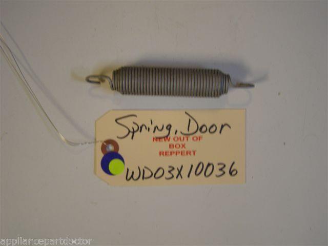 GE DISHWASHER WD03X10036 Spring Door  NEW W/O BOX