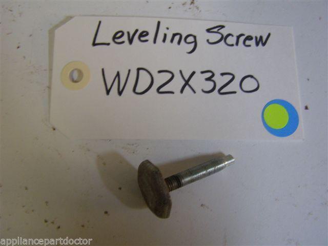 GE DISHWASHER WD2X320 Screw Level USED PART