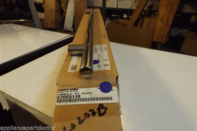 Maytag Jenn Air refrigerator 67003118 Mount, Handle    NEW IN BOX