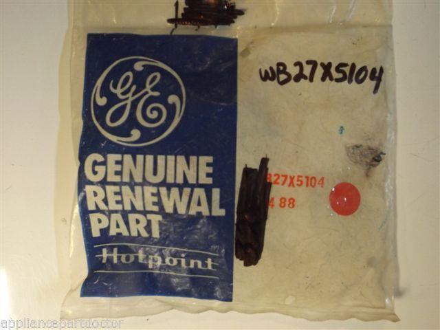 GE Stove  WB27X5104  RESISTOR AND LD   NEW IN BOX