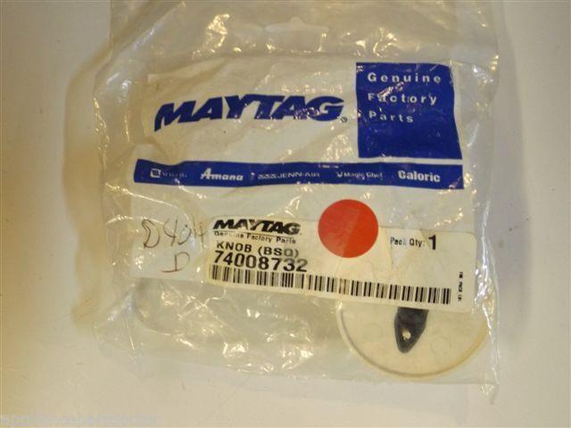 Maytag Stove  74008732  Knob (bsq) NEW IN BOX