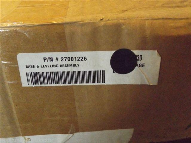 MAYTAG AMANA WASHER 27001226 BASE & LEVELING   NEW IN BOX