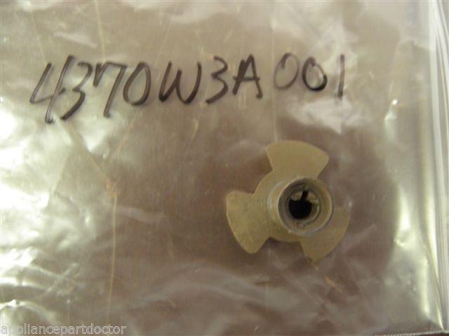 MICROWAVE COUPLING 4370W3A001 USED PART ASSEMBLY FREE SHIPPING