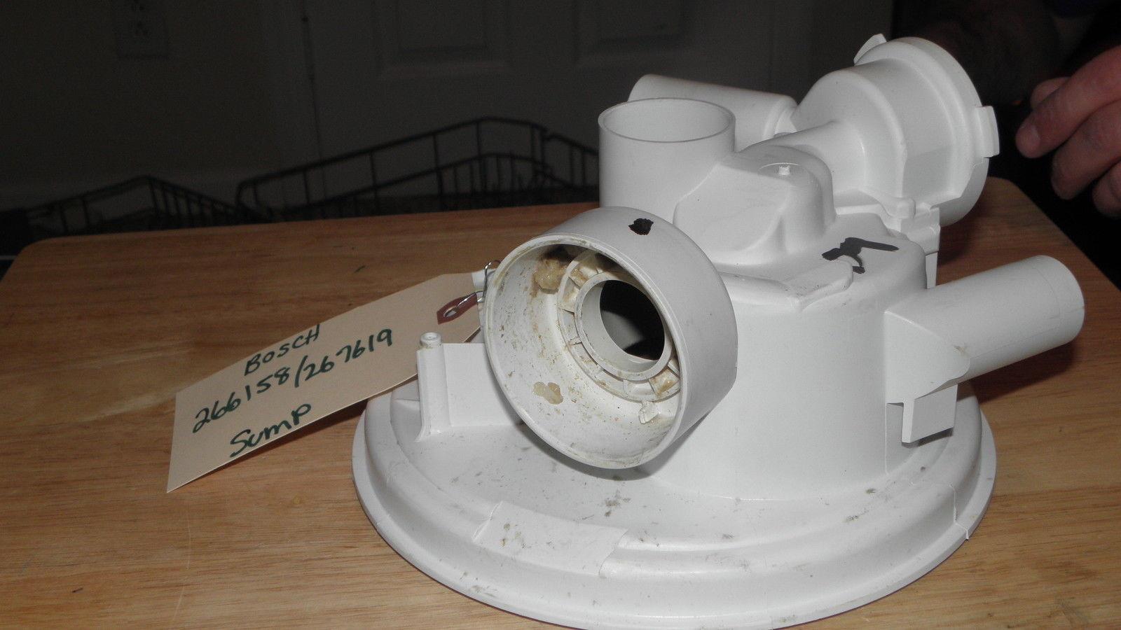 BOSCH DISHWASHER 266158 267619 SUMP