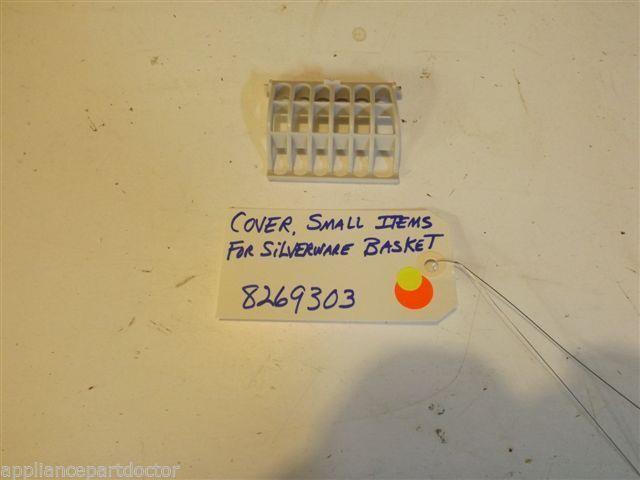 DISHWASHER 8269303 COVER, SMALL ITEMS used