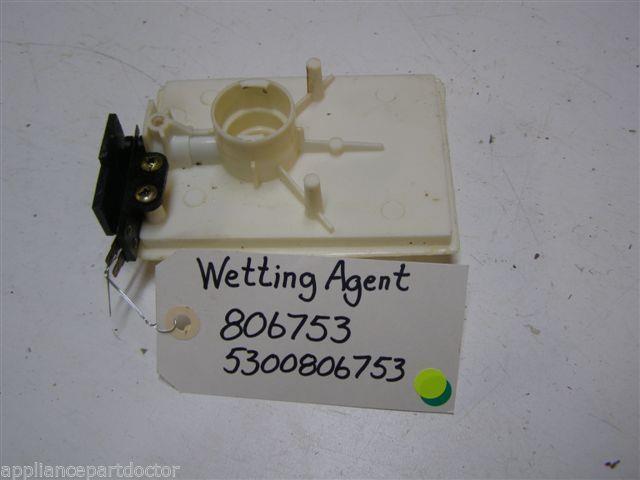 SEARS ROEBUCK DISHWASHER 806753 5300806753 WETTING AGENT DISPENSER USED ASSEMBLY
