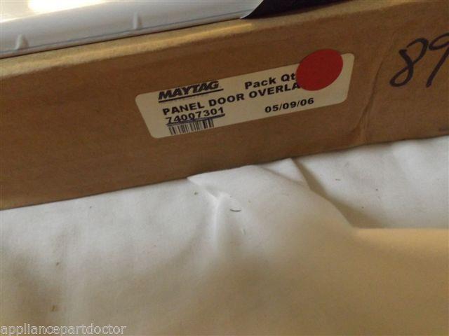 MAYTAG AMANA MAGIC CHEF STOVE 74007301 Panel, Outer Overlay  NEW IN BOX