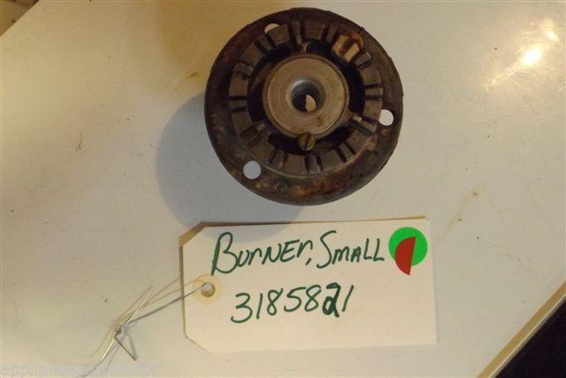 KITCHENAID STOVE 3185821 Burner, Small   USED PART