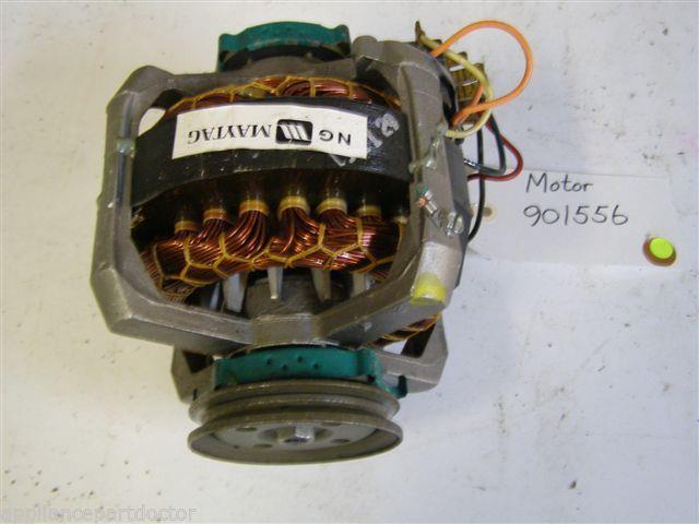 MAYTAG DISHWASHER 901556 Motor  used part assembly