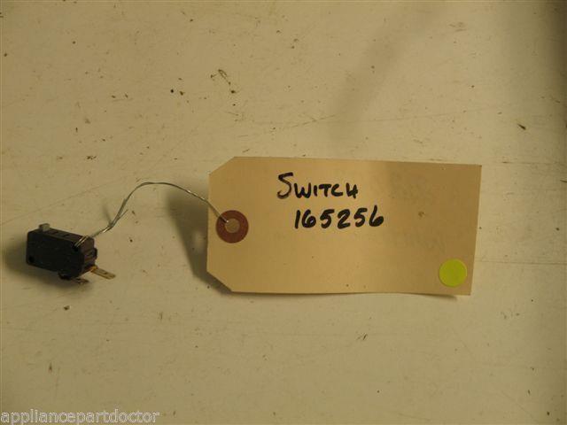 BOSCH DISHWASHER 165256 SWITCH USED PART ASSEMBLY F/S