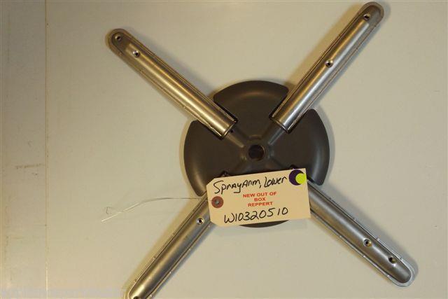 KITCHENAID DISHWASHER W10320510 Sprayarm, Lower   NEW W/O BOX