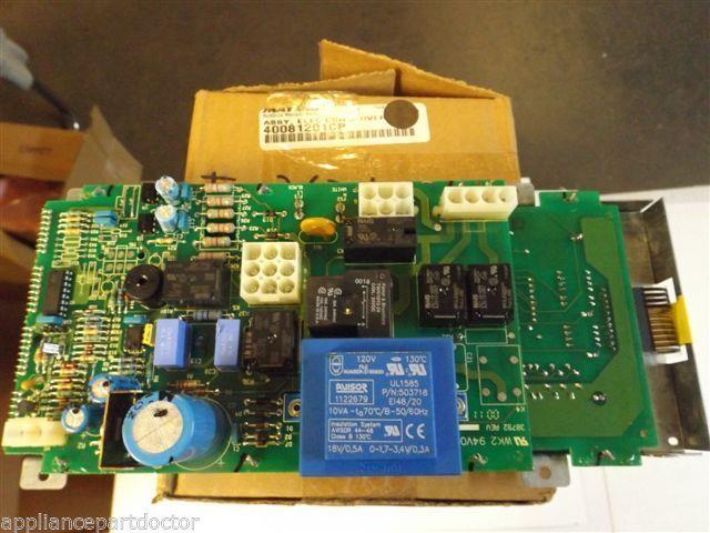 Maytag Amana Washer  40081201CP  Assy,elec Con & Over(bisque)  NEW IN BOX