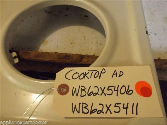 GE STOVE WB62X5406  WB62X5411  Cooktop Ad used part