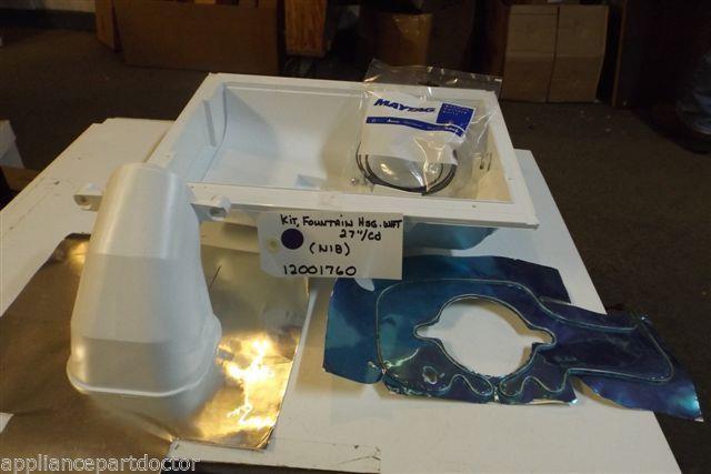 Maytag  Magic Chef Refrigerator 12001760 Kit, Fountain Hsg  NEW IN BOX