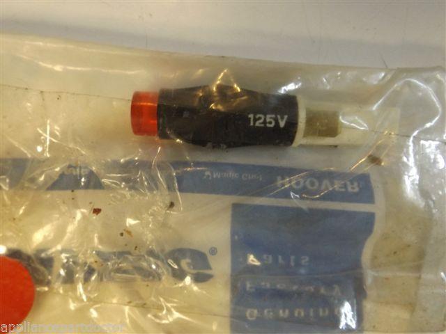 Maytag Amana Stove  0042183  INDICATOR LIGHT    NEW IN BOX
