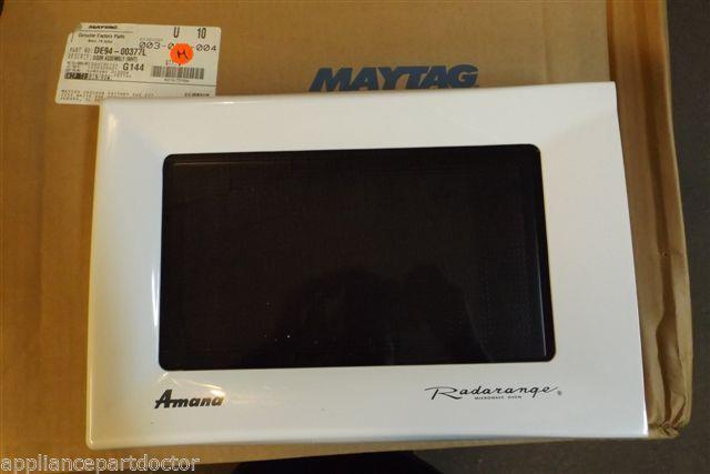 MAYTAG MICROWAVE DE94-00377L DOOR ASSY WHT.  NEW IN BOX