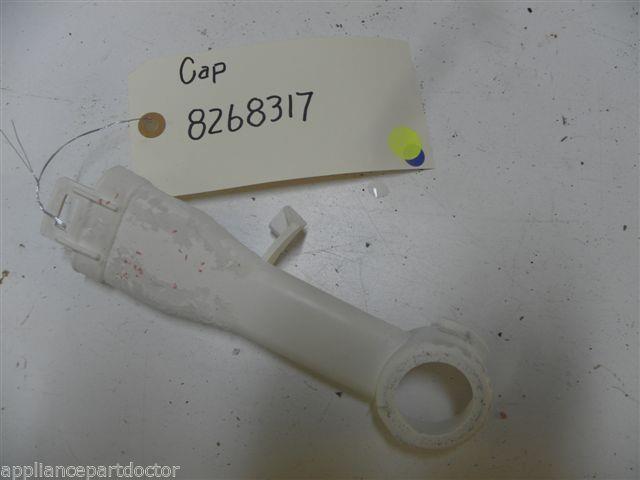 KENMORE DISHWASHER 8268317 CAP USED PART ASSEMBLY