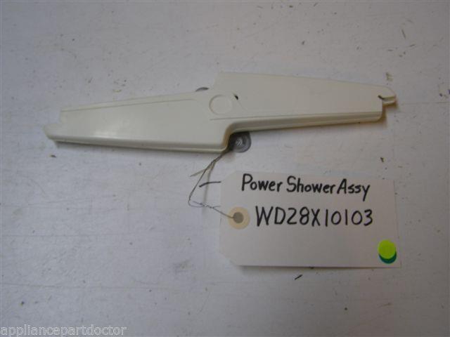 HOTPOINT DISHWASHER WD28X10103 WD22X116 POWER SHOWER USED PART ASSEMBLY