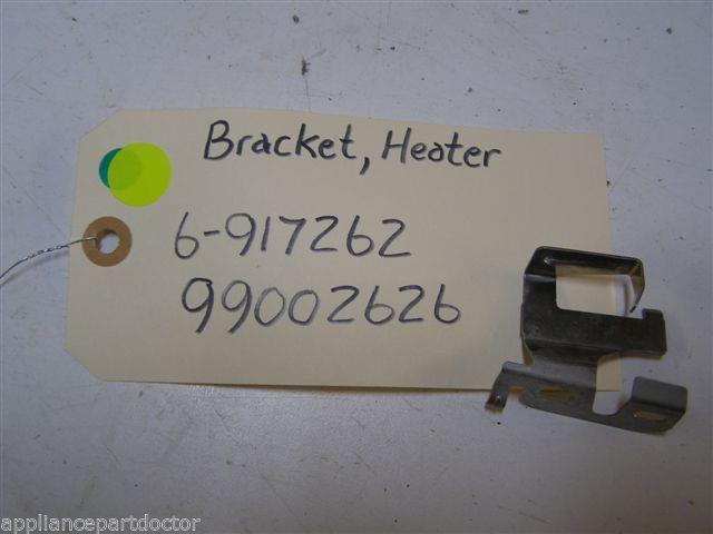 MAYTAG DISHWASHER 6-917262 99002626 HEATER SUPPORT BRACKET USED PART ASSEMBLY