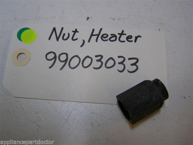 MAYTAG DISHWASHER 99003033 HEATER NUT USED PART ASSEMBLY