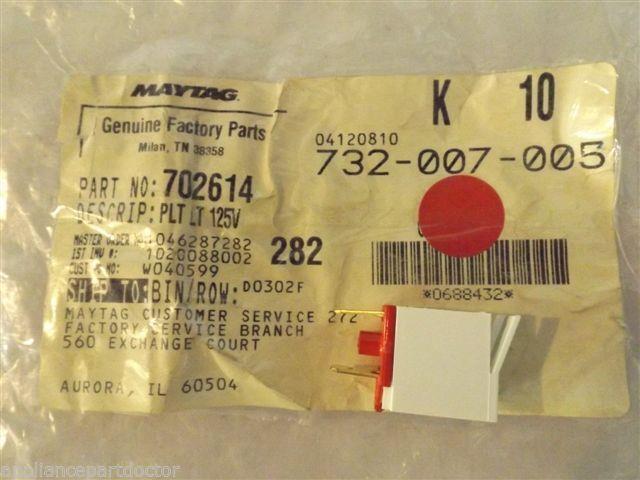 KENMORE JENN AIR CALORIC STOVE 702614 903115 Lock Light Indicator   NEW IN BAG