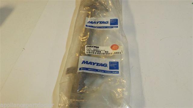MAYTAG ADMIRAL STOVE 7513P098-60 Pipe, manifold  NEW IN BOX