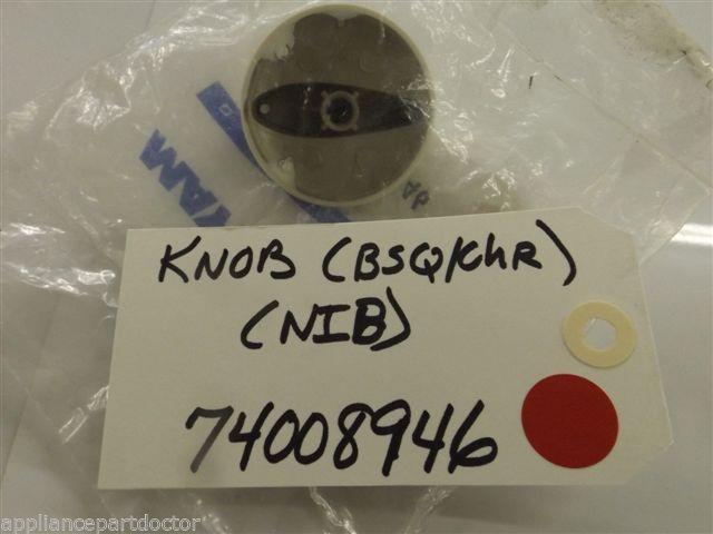 Maytag Stove  74008946  Knob (bsq/chr)  NEW IN BOX