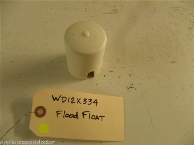 GE DISHWASHER WD12X334 FLOOD FLOAT USED PART ASSEMBLY F/S