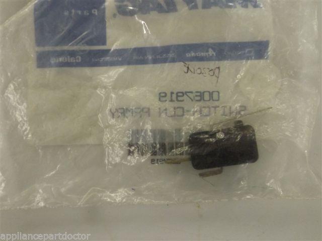 Maytag Amana Stove  0067919  Switch, Clean Prmry   NEW IN BOX