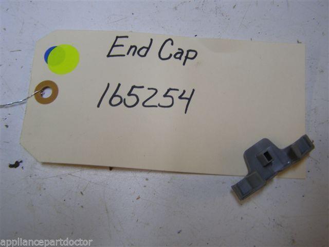 BOSCH DISHWASHER 165254 END CAP USED PART ASSEMBLY