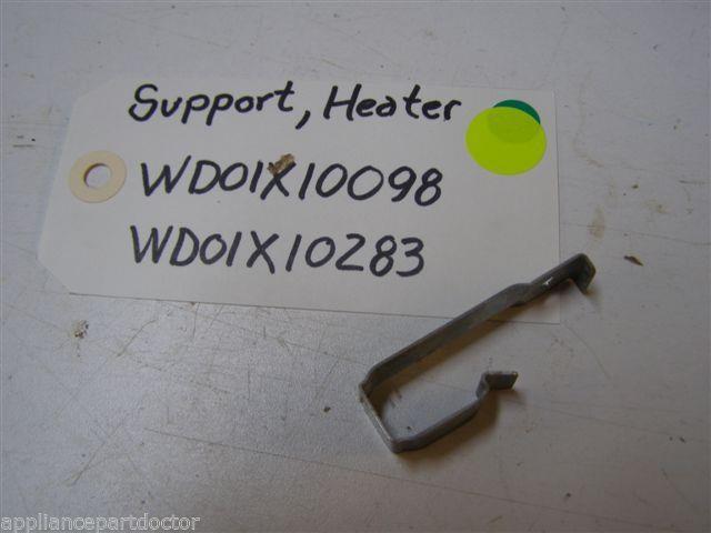GE DISHWASHER WD01X10098 WD01X10283 HEATER SUPPORT USED PART ASSEMBLY