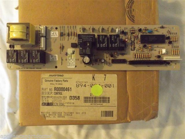 MAYTAG/AMANA DISHWASHER R0000461 Control Board NEW IN BOX