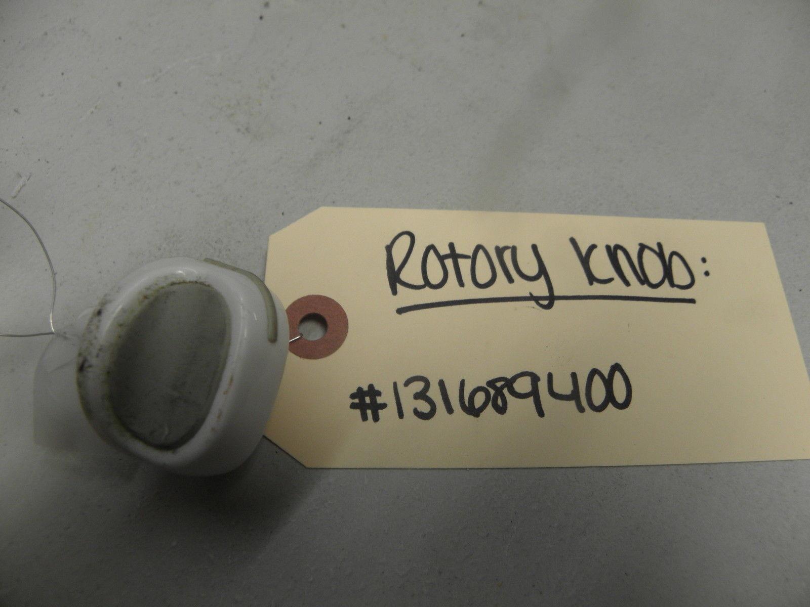 KENMORE FRONT LOAD WASHER 131689400 ROTORY KNOB USED PART ASSEMBLY FREE SHIPPING