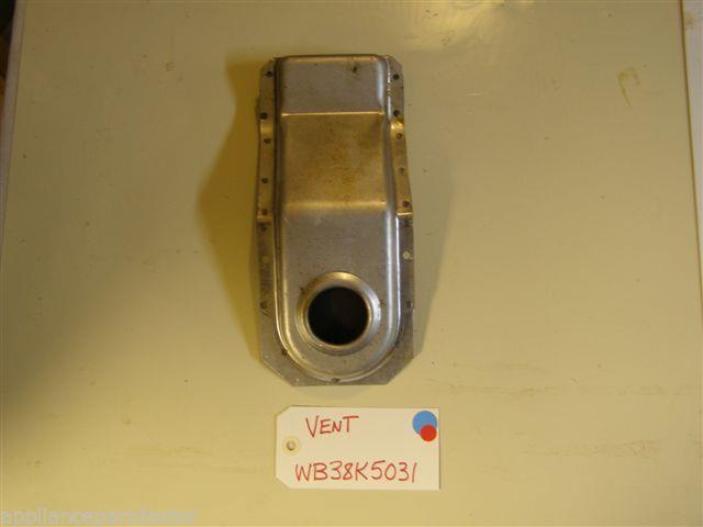 KENMORE STOVE WB38K5031  Vent  used