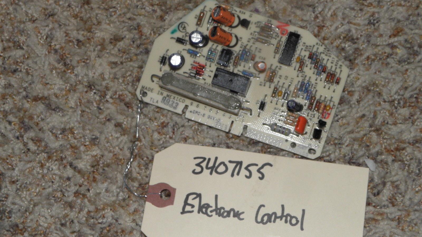 WHIRLPOOL KENMORE AUTO WASHER MACHINE ELECTRONIC CONTROL 3407155