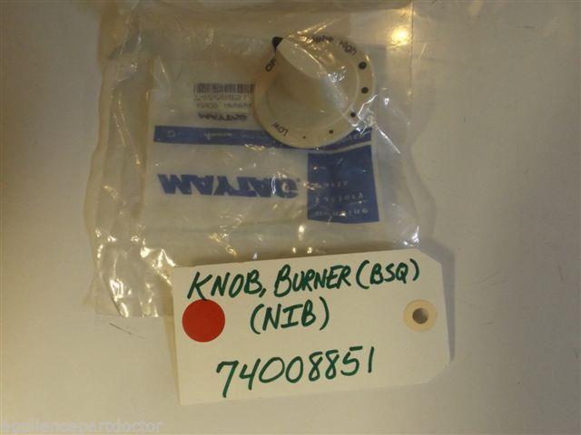 Maytag Gas Stove  74008851  Knob, Burner (bsq)  NEW IN BOX