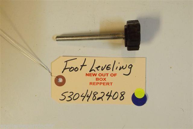 FRIGIDAIRE DISHWASHER 5304482408 Foot,leveling   NEW W/O BOX