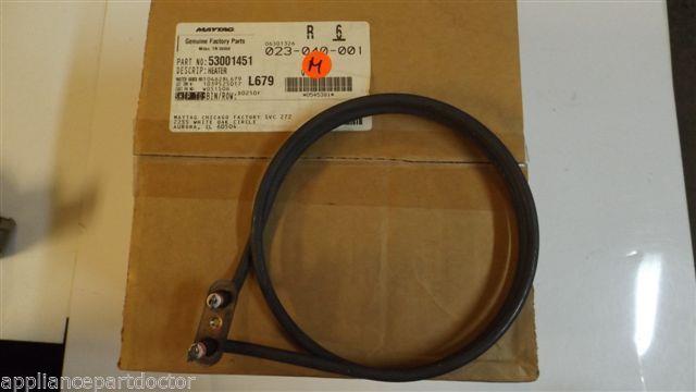 MAYTAG WHIRLPOOL MICROWAVE 53001451 Heater NEW IN BOX