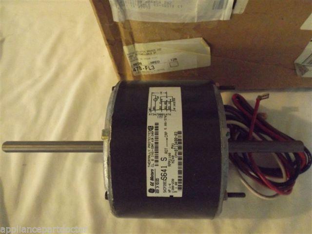 AMANA AIR CONDITIONER BT1340003S Motor, 1/8hp 208/230v (serv)  NEW IN BOX
