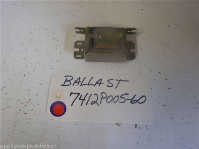 MAGIC CHEF  STOVE 7412P005-60  Ballast   USED
